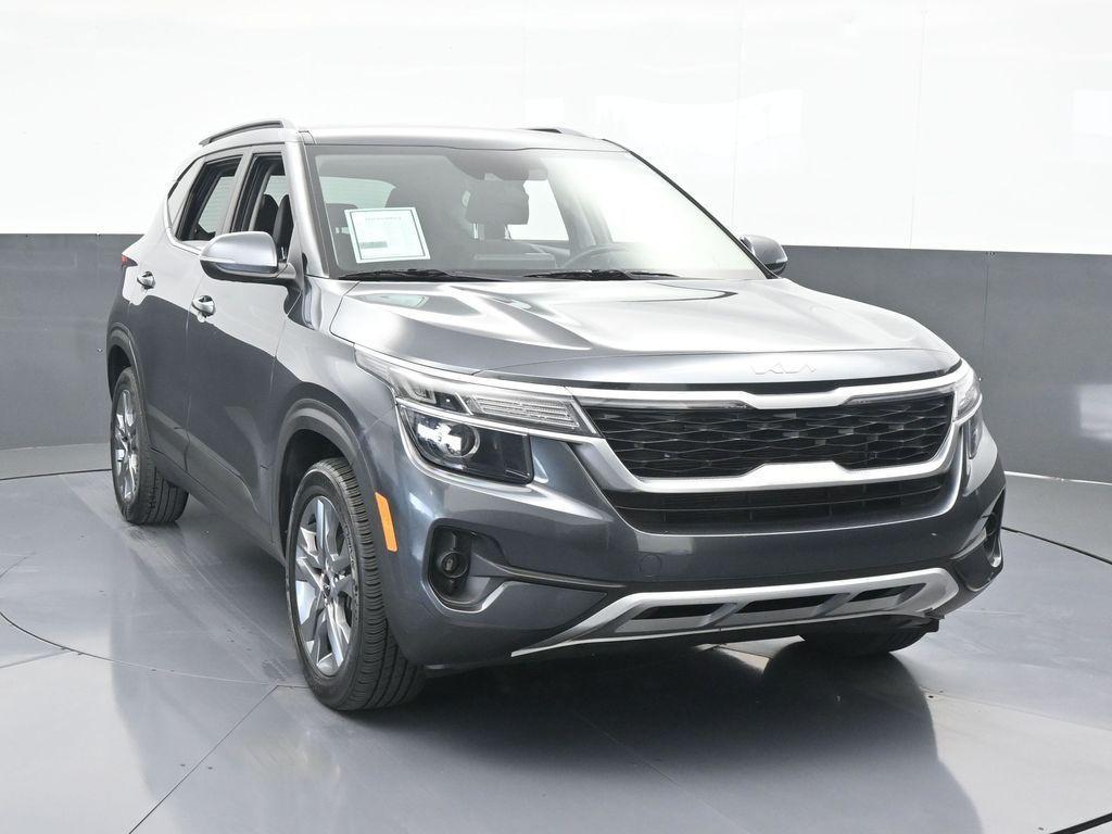 used 2022 Kia Seltos car, priced at $16,796