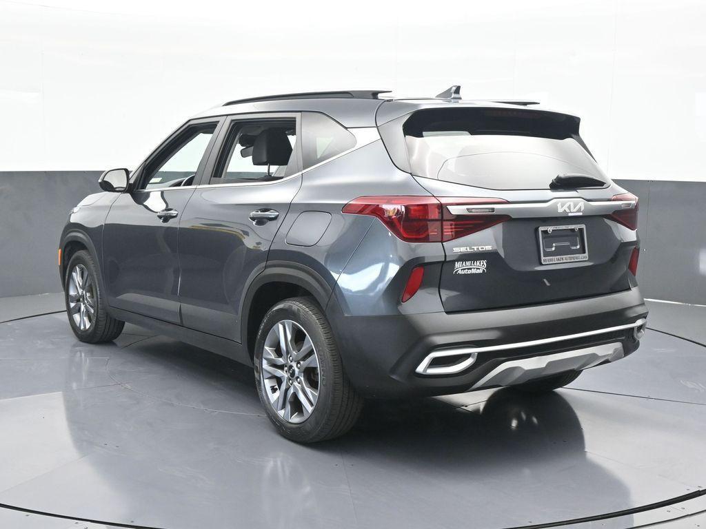 used 2022 Kia Seltos car, priced at $16,796