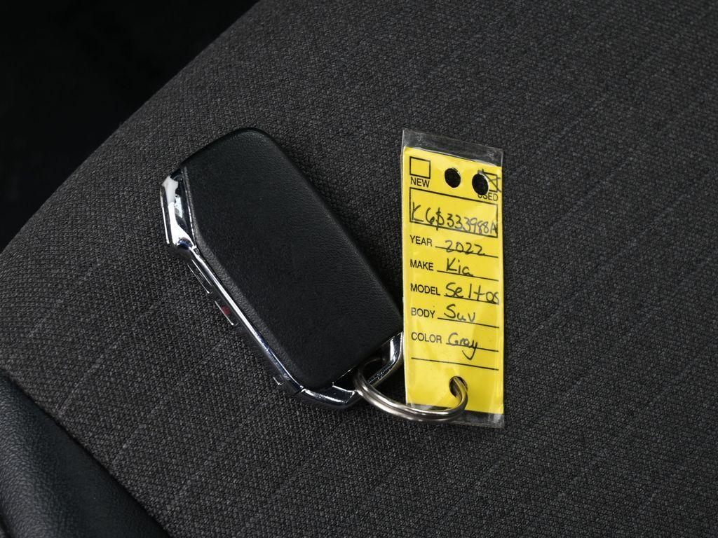 used 2022 Kia Seltos car, priced at $16,796