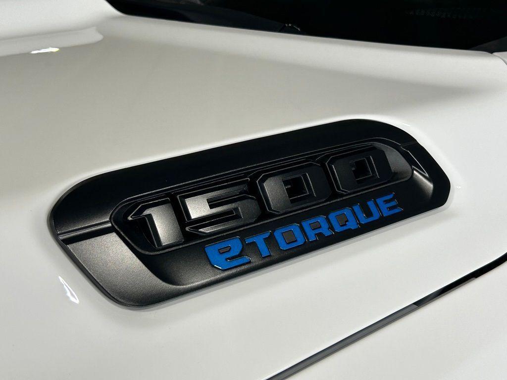 new 2024 Ram 1500 car, priced at $50,082