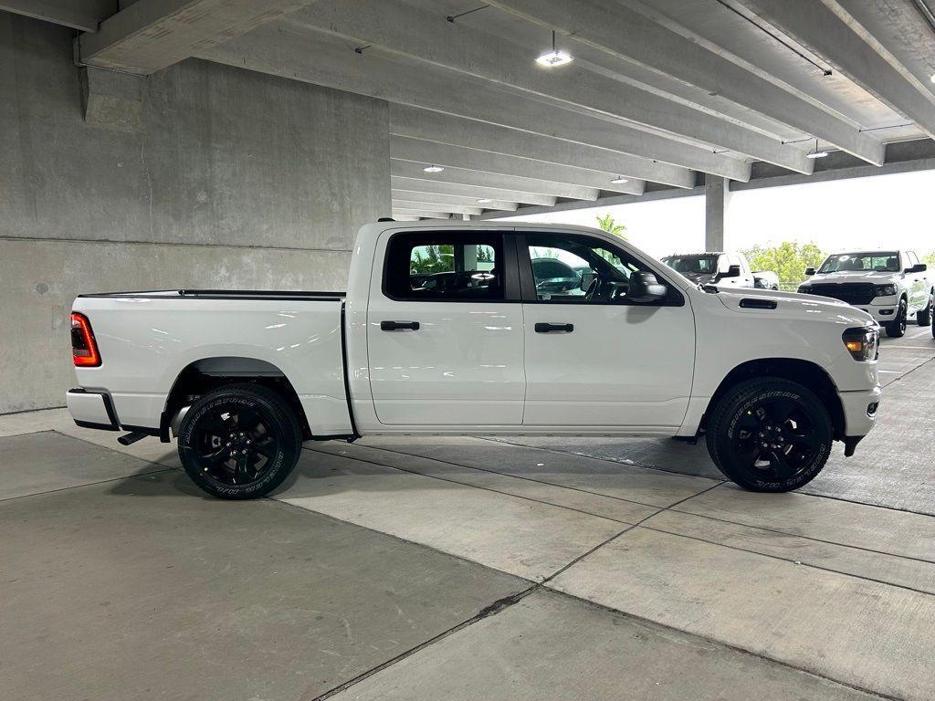 new 2024 Ram 1500 car, priced at $50,082