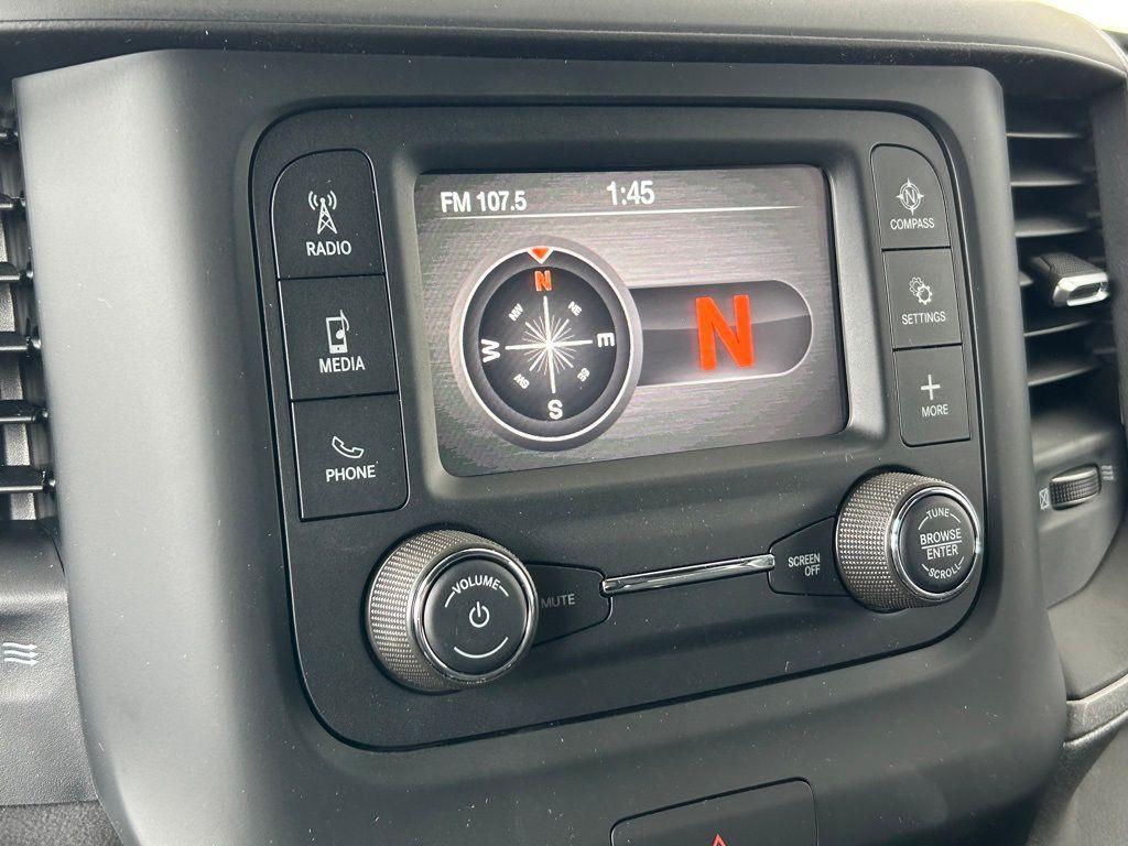 new 2024 Ram 1500 car, priced at $50,082