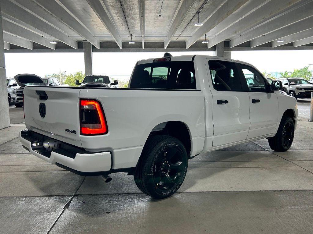 new 2024 Ram 1500 car, priced at $50,082