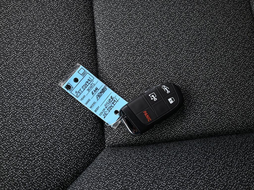 new 2025 Ram ProMaster 1500 car, priced at $45,732