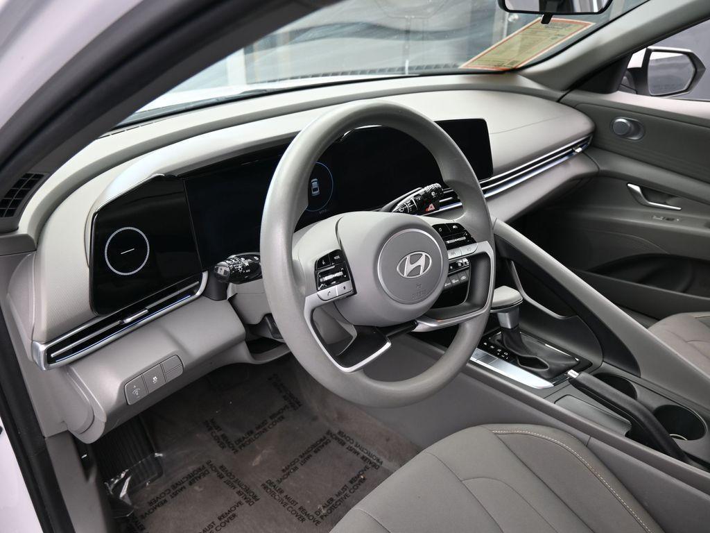 used 2024 Hyundai Elantra car, priced at $16,995