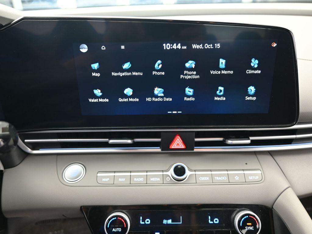used 2024 Hyundai Elantra car, priced at $16,995