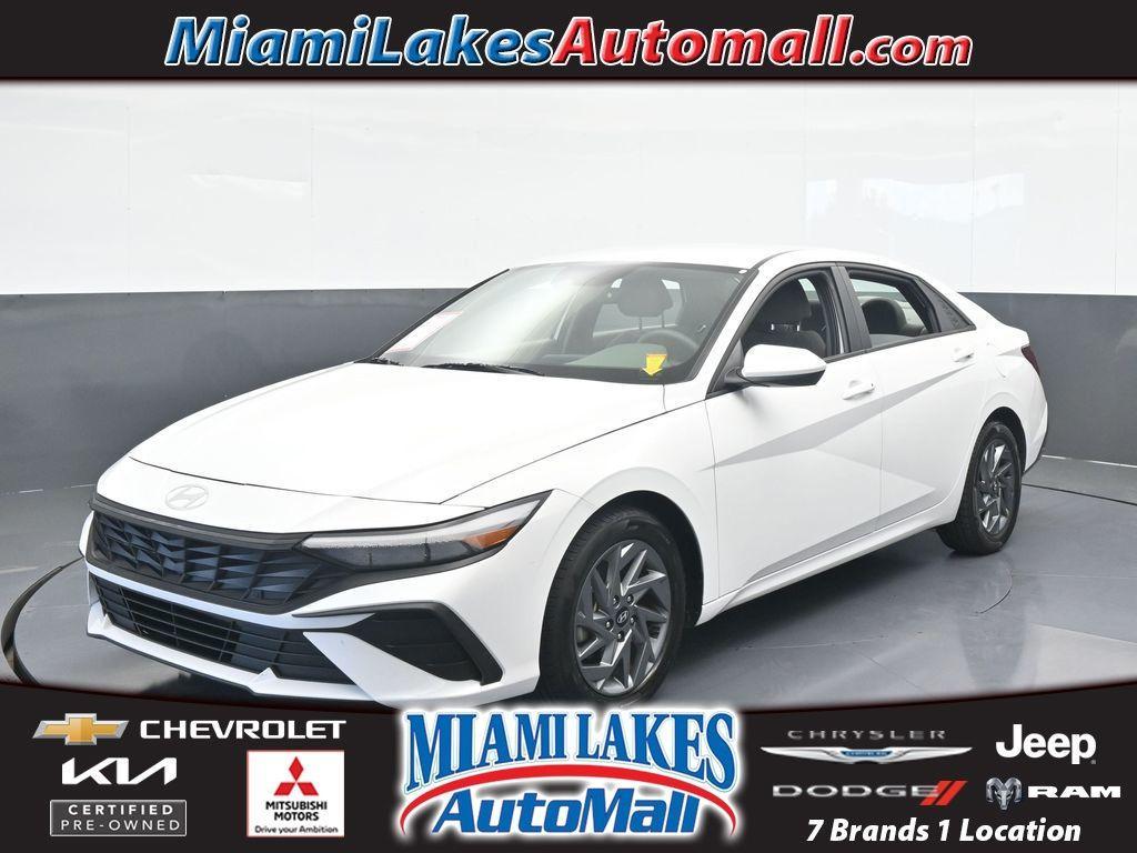 used 2024 Hyundai Elantra car, priced at $16,995