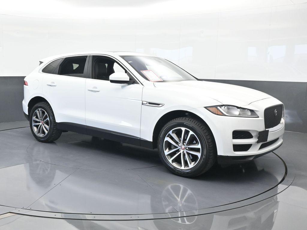 used 2020 Jaguar F-PACE car, priced at $17,998