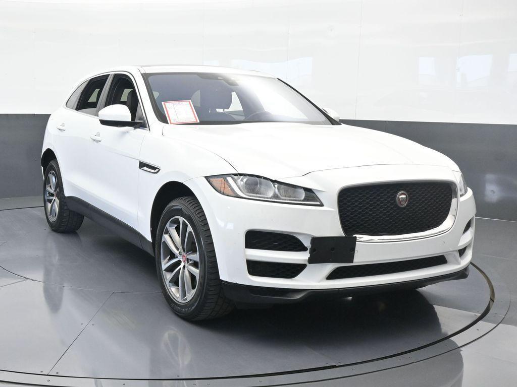 used 2020 Jaguar F-PACE car, priced at $17,998
