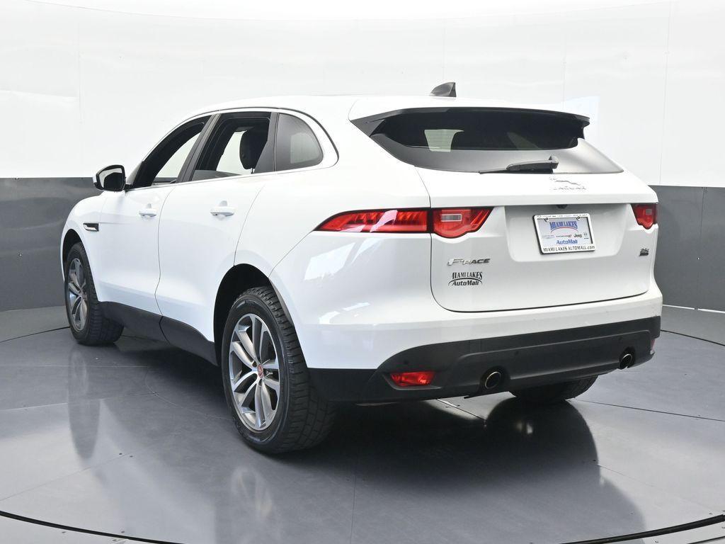 used 2020 Jaguar F-PACE car, priced at $17,998