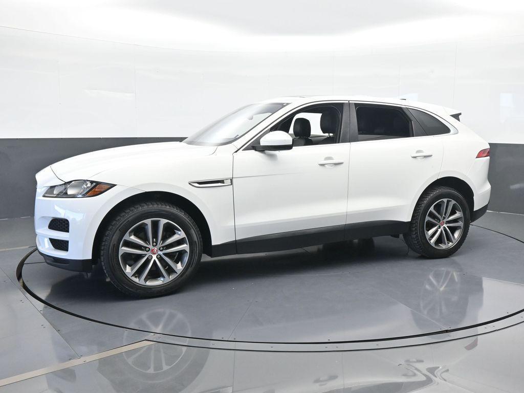 used 2020 Jaguar F-PACE car, priced at $17,998