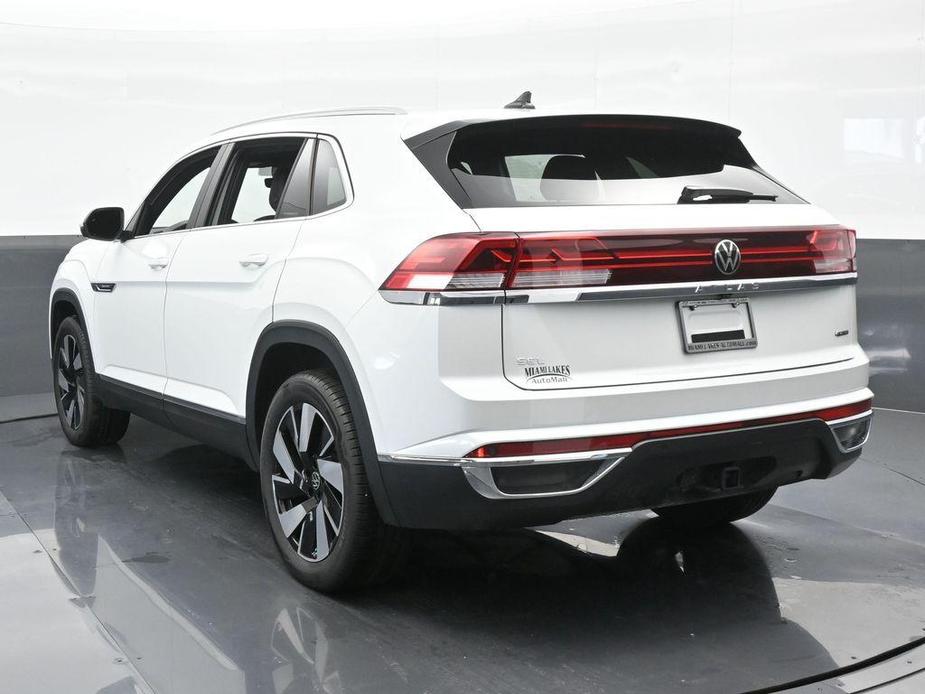 used 2024 Volkswagen Atlas Cross Sport car, priced at $37,750