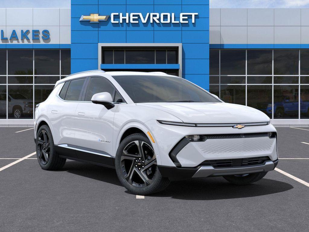 new 2025 Chevrolet Equinox EV car