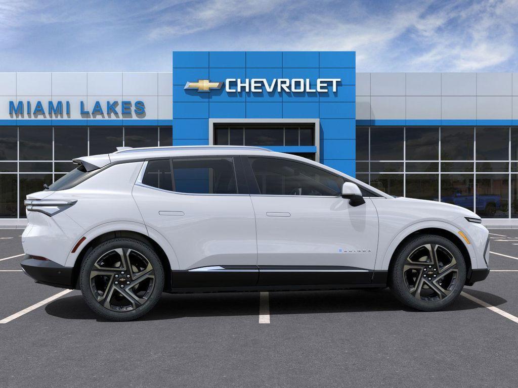 new 2025 Chevrolet Equinox EV car