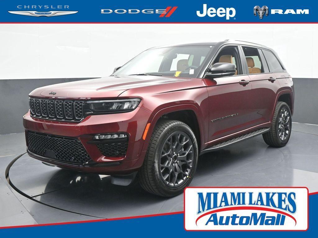 new 2025 Jeep Grand Cherokee car