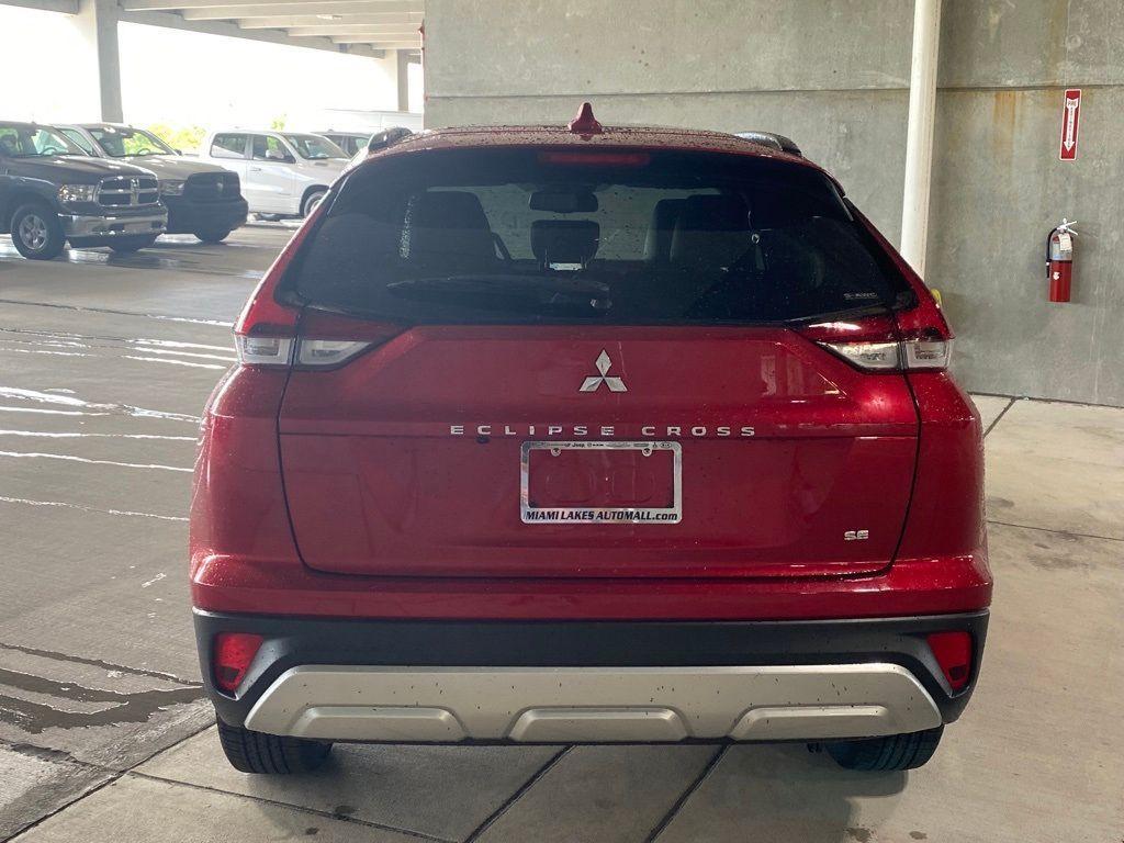 new 2024 Mitsubishi Eclipse Cross car, priced at $27,594