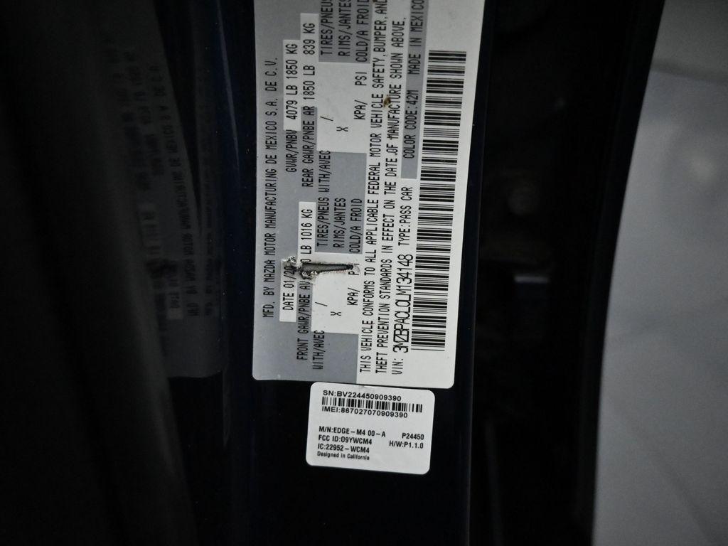 used 2020 Mazda Mazda3 car, priced at $15,288