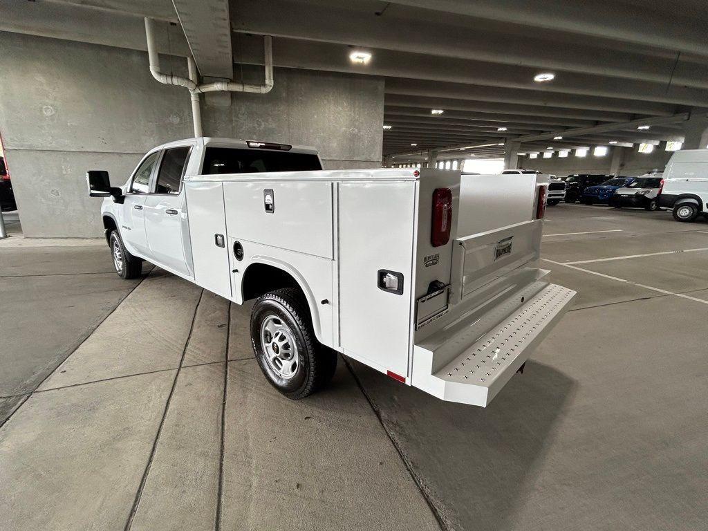 new 2024 Chevrolet Silverado 2500 car, priced at $51,638