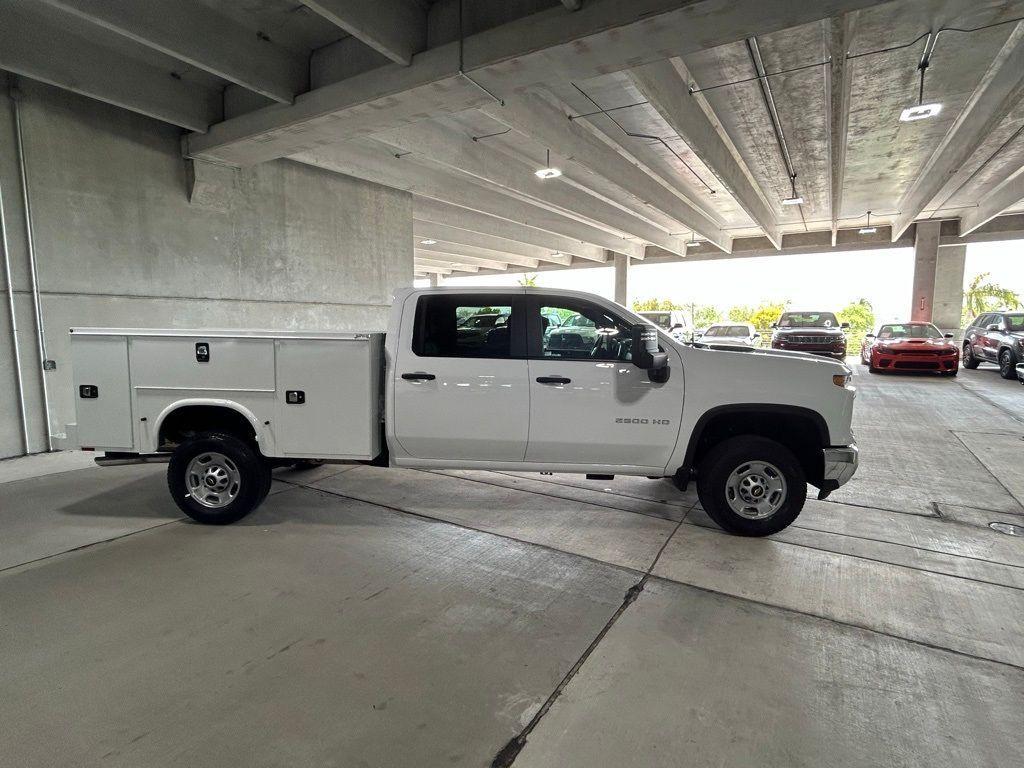 new 2024 Chevrolet Silverado 2500 car, priced at $51,638