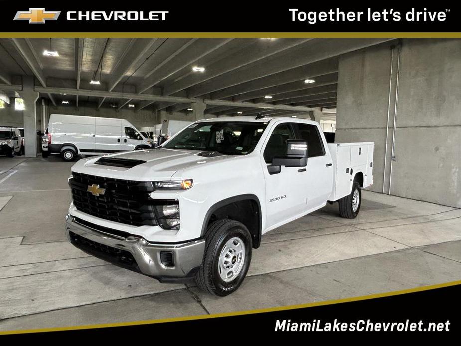 new 2024 Chevrolet Silverado 2500 car, priced at $51,638