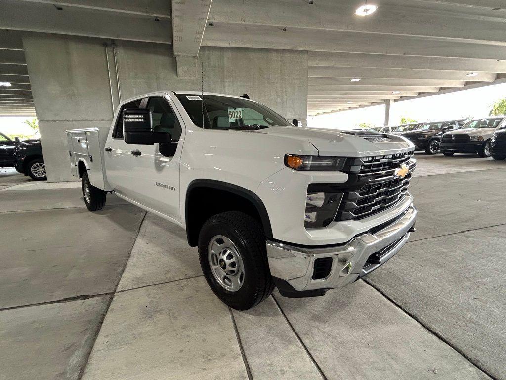 new 2024 Chevrolet Silverado 2500 car, priced at $51,638