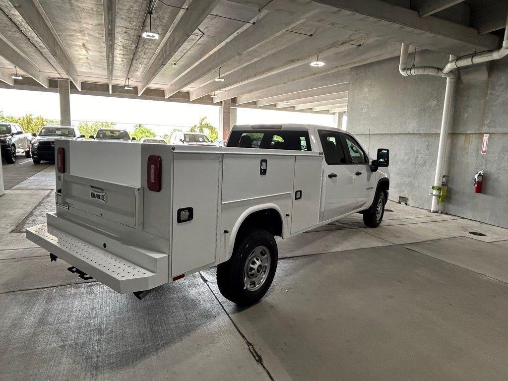 new 2024 Chevrolet Silverado 2500 car, priced at $51,638