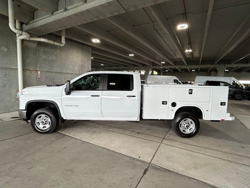 new 2024 Chevrolet Silverado 2500 car, priced at $51,638