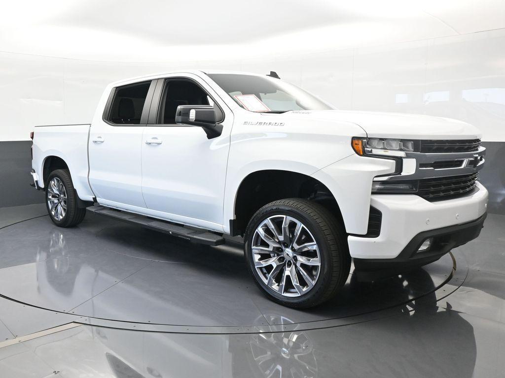 used 2022 Chevrolet Silverado 1500 Limited car, priced at $36,991