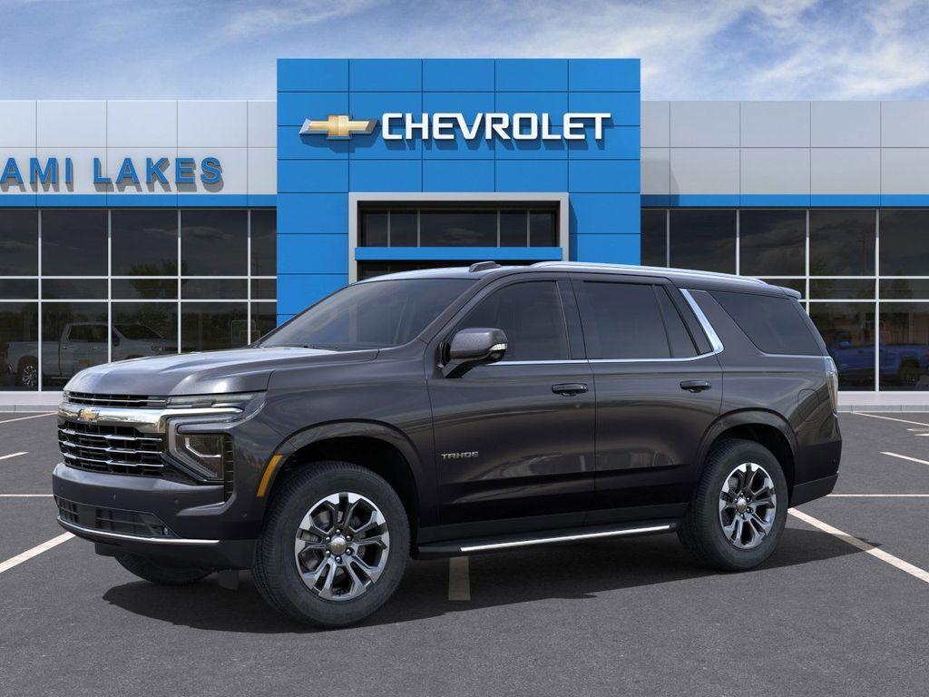 new 2025 Chevrolet Tahoe car, priced at $64,814