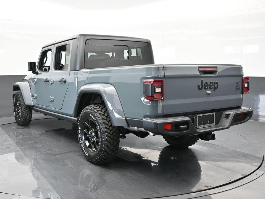 new 2024 Jeep Gladiator car, priced at $48,385