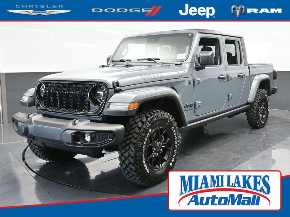 new 2024 Jeep Gladiator car, priced at $48,385