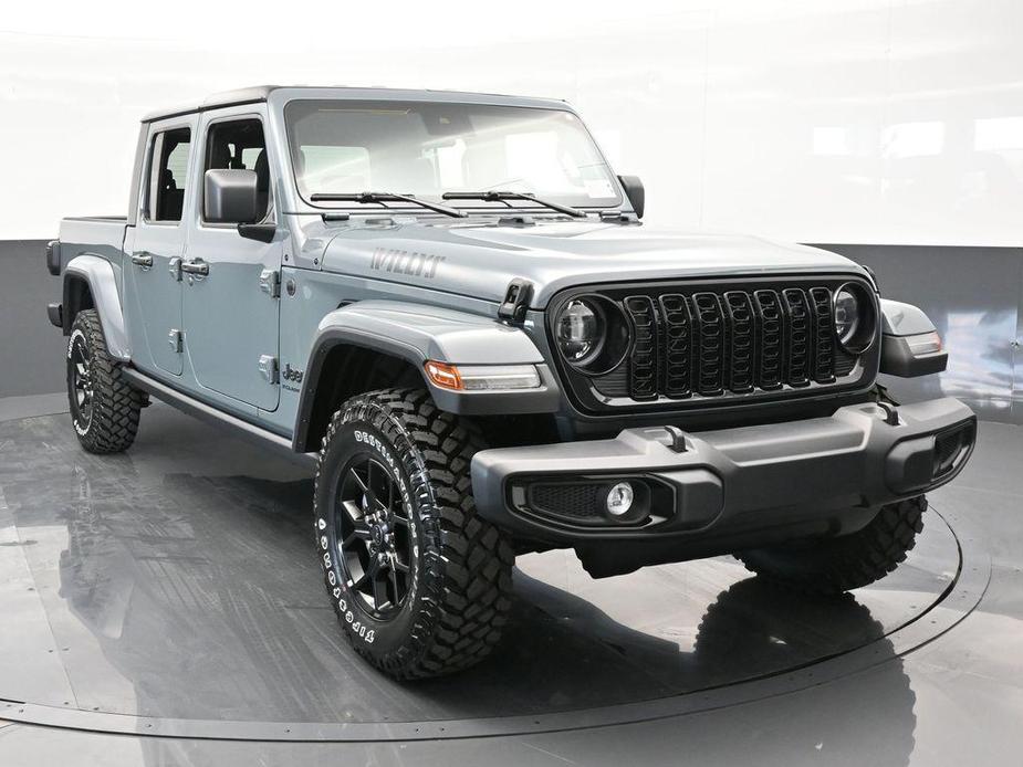 new 2024 Jeep Gladiator car, priced at $48,385