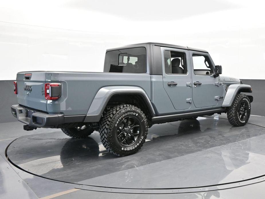 new 2024 Jeep Gladiator car, priced at $48,385