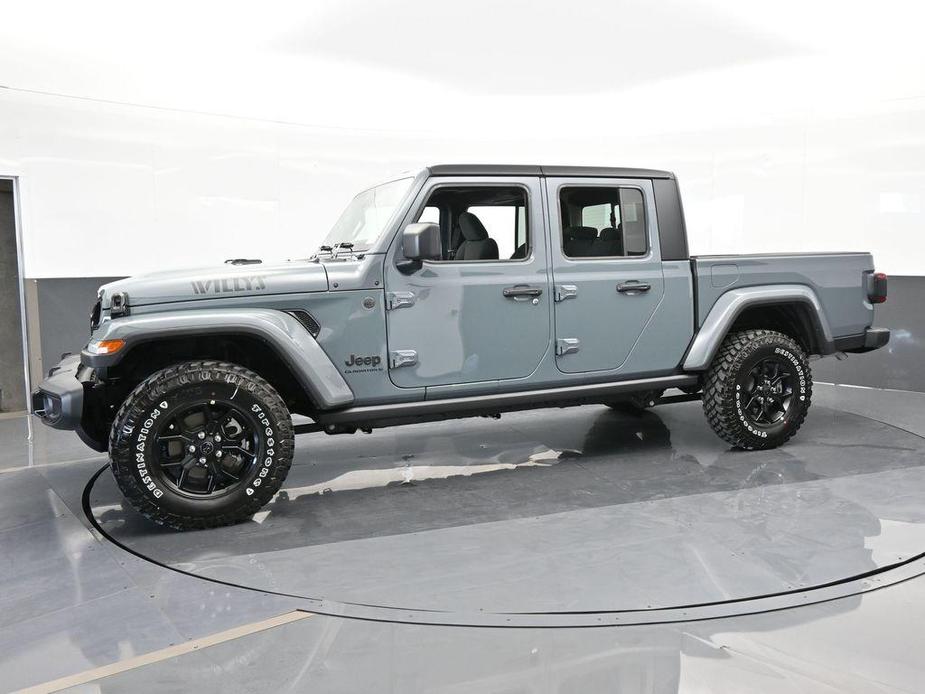 new 2024 Jeep Gladiator car, priced at $48,385