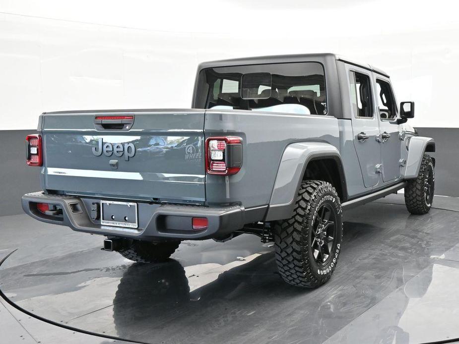 new 2024 Jeep Gladiator car, priced at $48,385