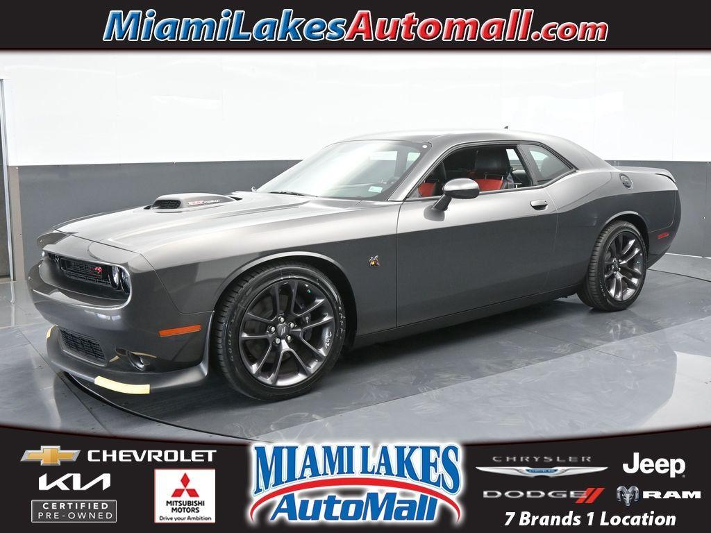 used 2022 Dodge Challenger car, priced at $41,989