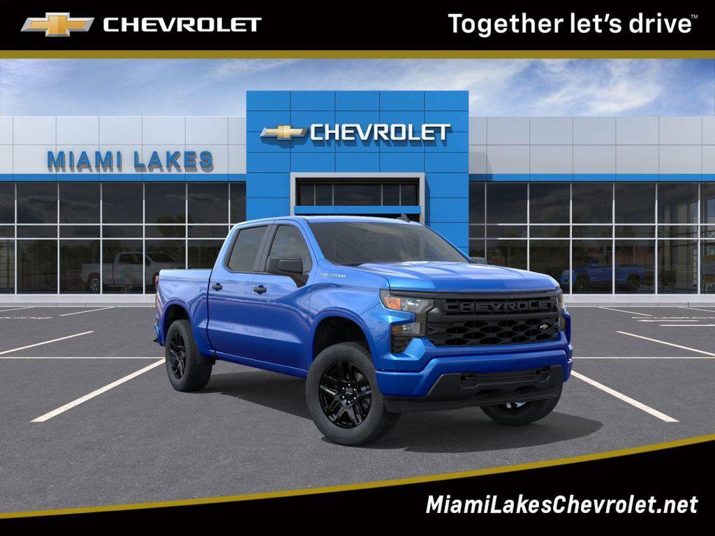 new 2026 Chevrolet Silverado 1500 car, priced at $44,140