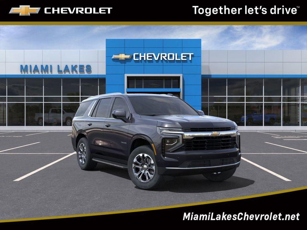 new 2025 Chevrolet Tahoe car, priced at $58,595