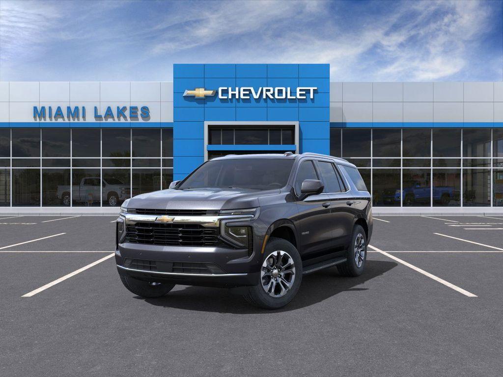 new 2025 Chevrolet Tahoe car, priced at $58,595