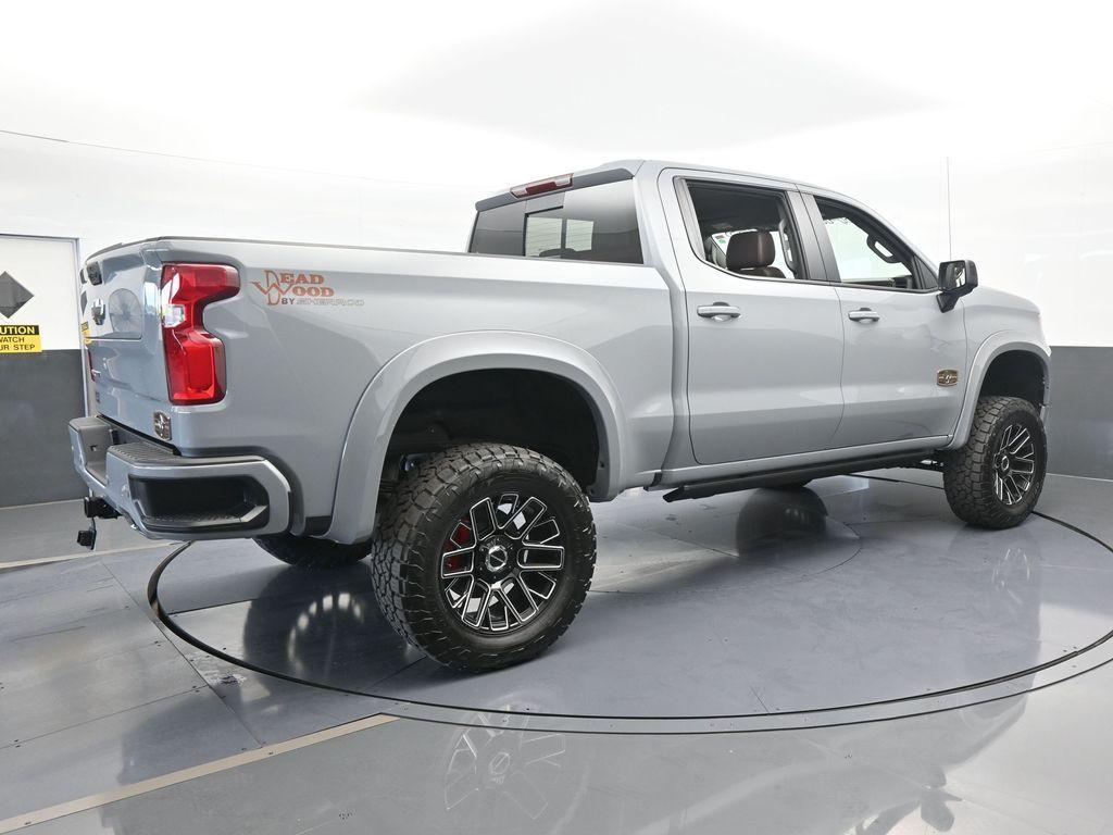 new 2025 Chevrolet Silverado 1500 car, priced at $48,285