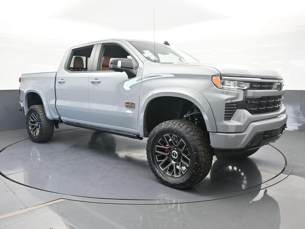 new 2025 Chevrolet Silverado 1500 car, priced at $48,285