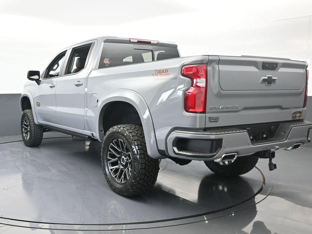 new 2025 Chevrolet Silverado 1500 car, priced at $48,285