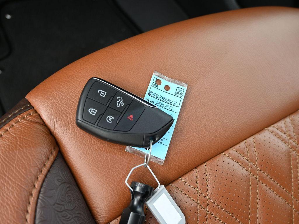new 2025 Chevrolet Silverado 1500 car, priced at $48,285