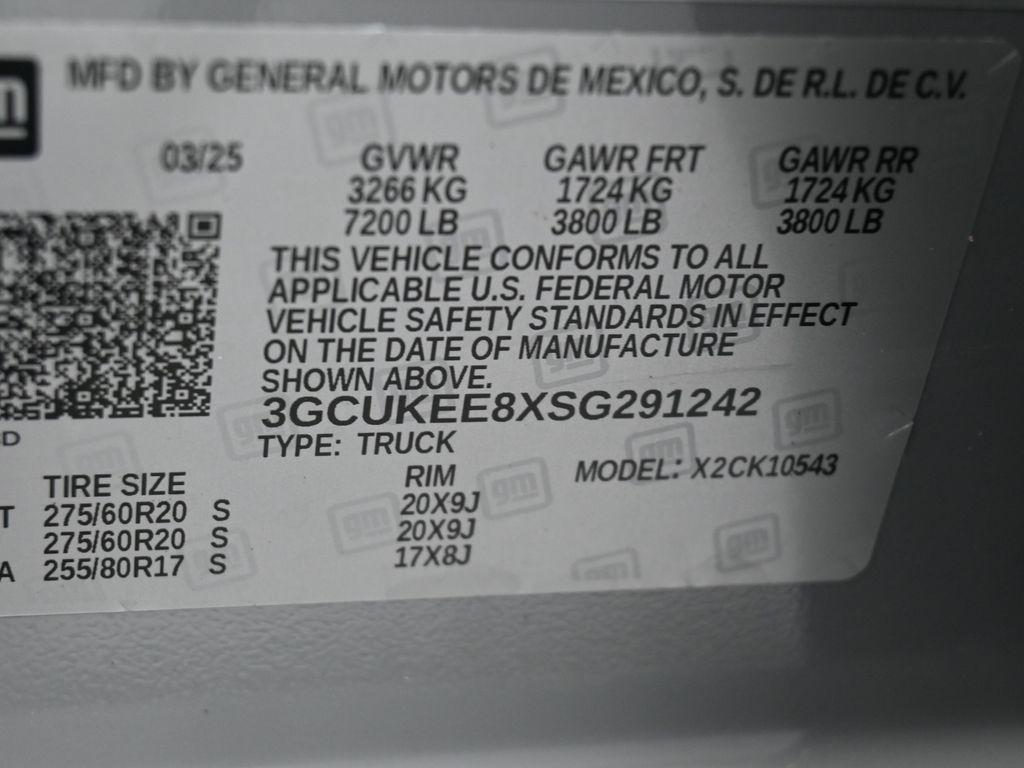 new 2025 Chevrolet Silverado 1500 car, priced at $48,285