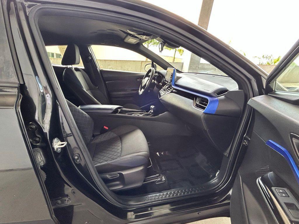 used 2021 Toyota C-HR car, priced at $14,930