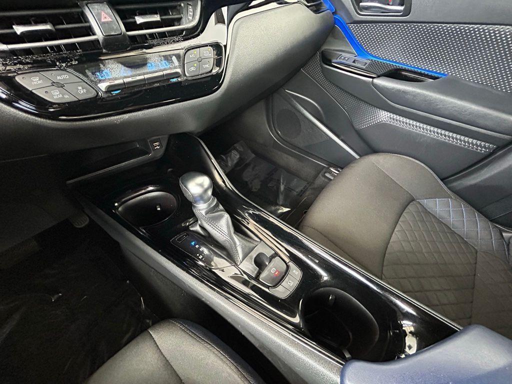 used 2021 Toyota C-HR car, priced at $14,930
