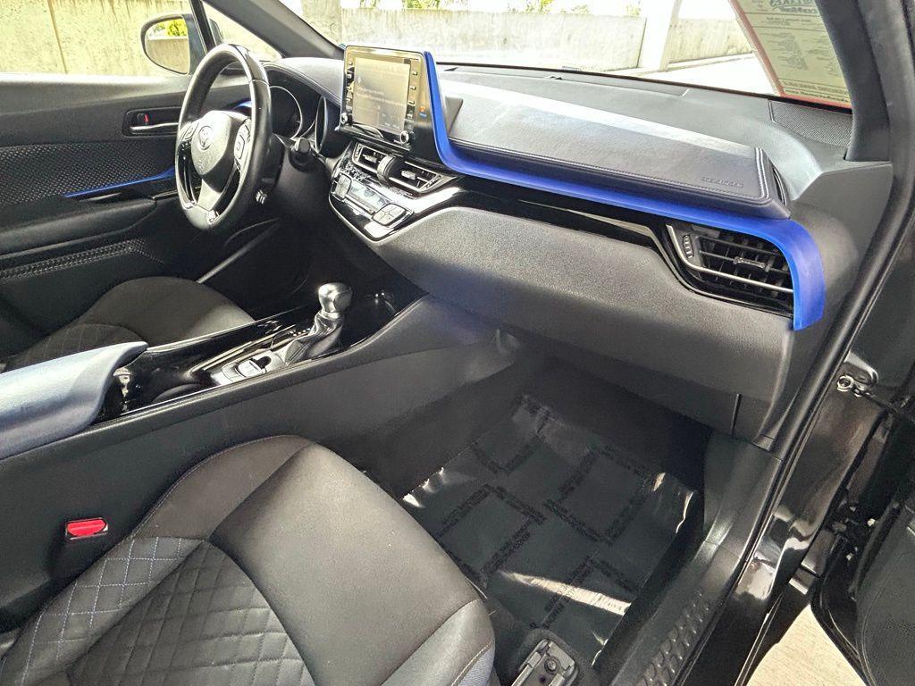 used 2021 Toyota C-HR car, priced at $14,930
