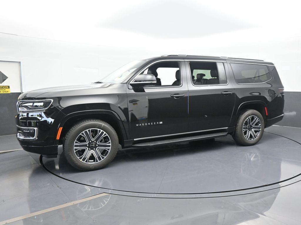 new 2025 Jeep Wagoneer L car
