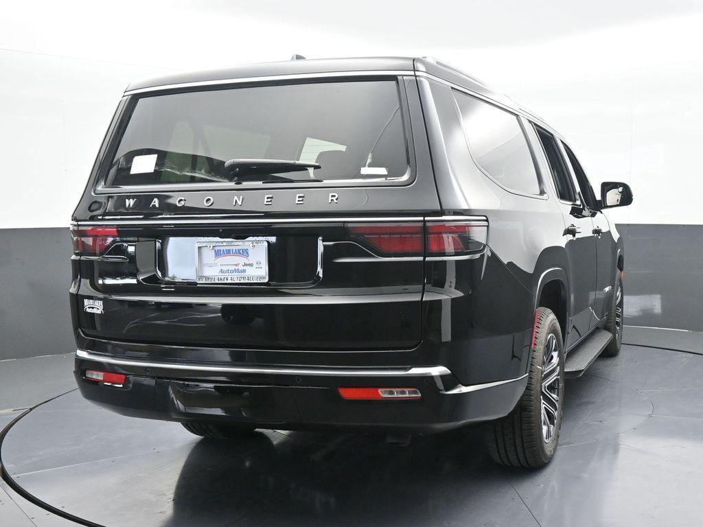 new 2025 Jeep Wagoneer L car