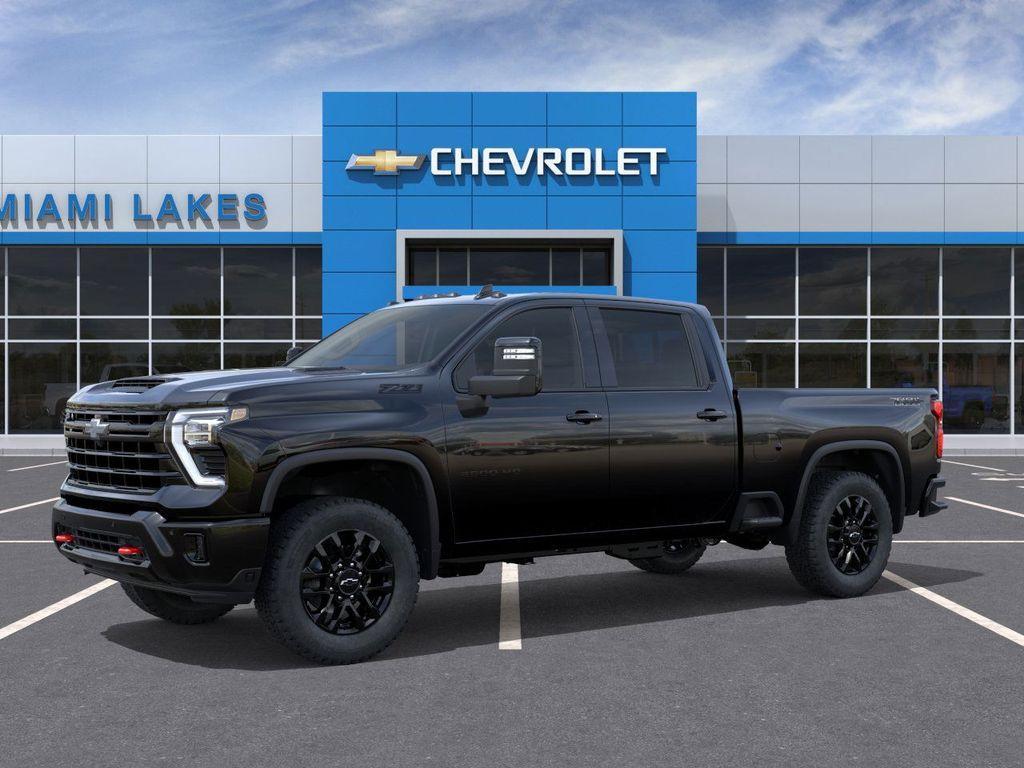 new 2025 Chevrolet Silverado 2500 car, priced at $75,080